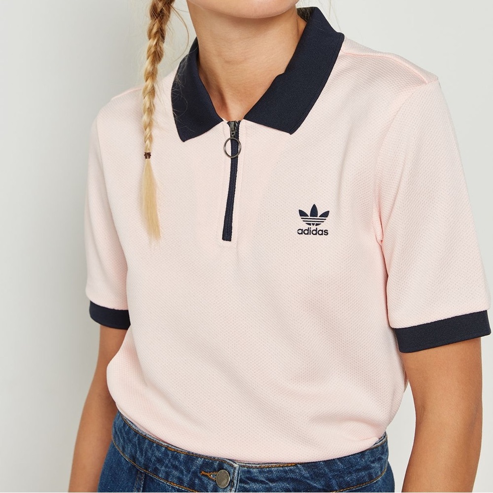 Adidas Osaka Polo Shirt Pink
